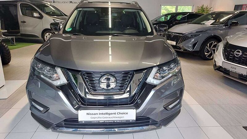 Nissan X-Trail 1.7 dCi N-TEC 4x4i AUTO