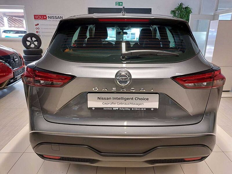 Nissan Qashqai 1.3 DIG-T MHEV 140PS Acenta+Navi