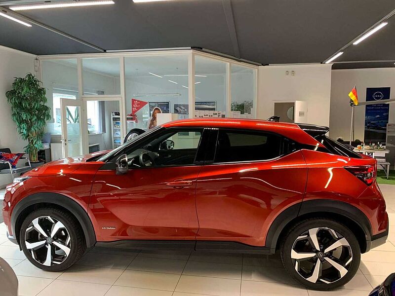 Nissan Juke 1.6 Hybrid TEKNA+Bose+NAVI+